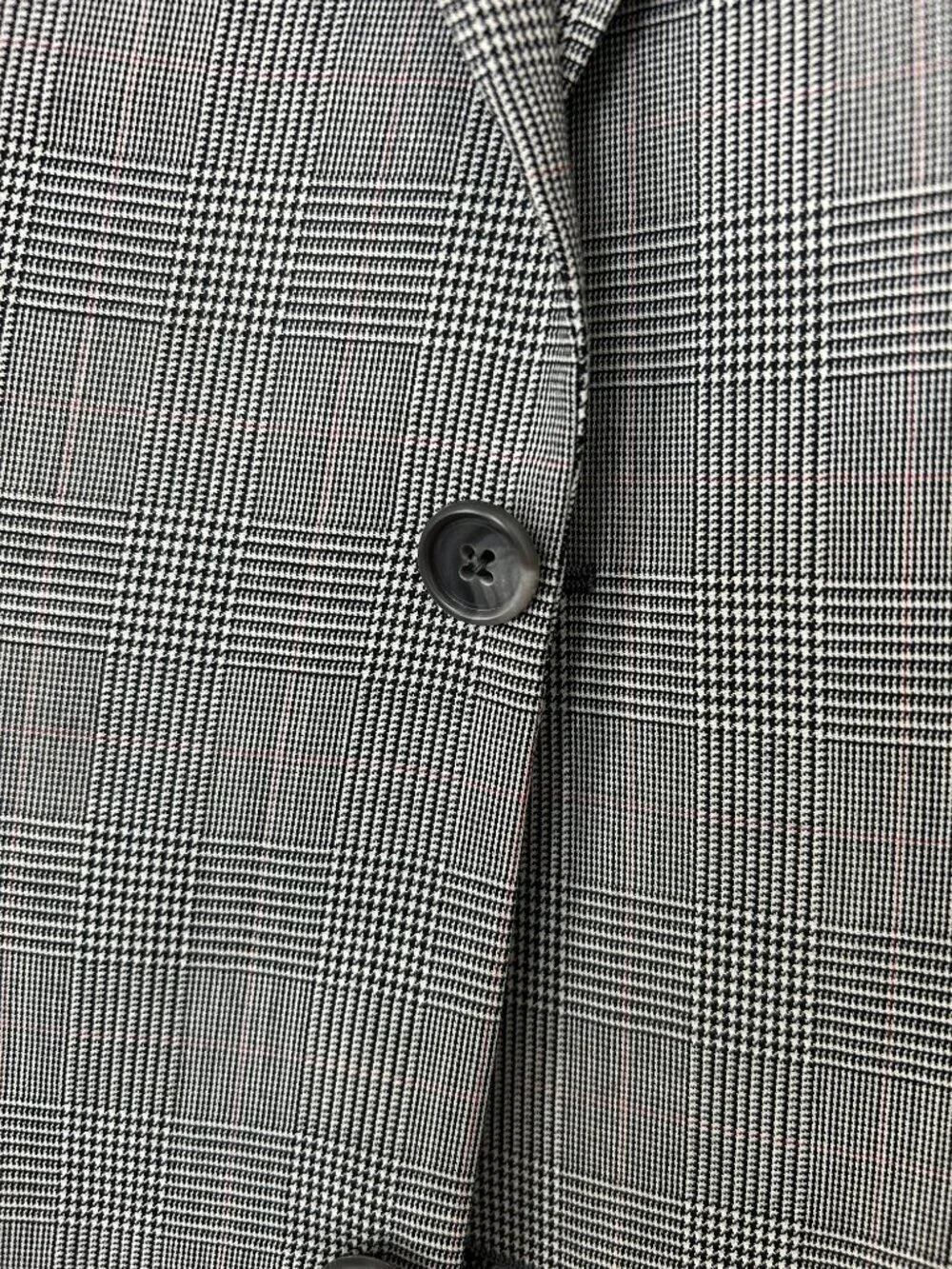 Jack Victor Montreal for Nordstrom 44L Sport Coat Wool Cashmere Houndstooth